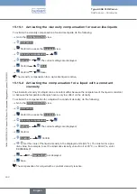 Preview for 242 page of Burkert Flowave 8098 Operating Instructions Manual