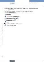 Preview for 246 page of Burkert Flowave 8098 Operating Instructions Manual