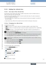 Preview for 247 page of Burkert Flowave 8098 Operating Instructions Manual