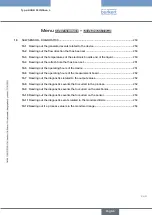 Preview for 249 page of Burkert Flowave 8098 Operating Instructions Manual