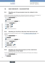 Preview for 250 page of Burkert Flowave 8098 Operating Instructions Manual