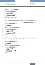 Preview for 251 page of Burkert Flowave 8098 Operating Instructions Manual