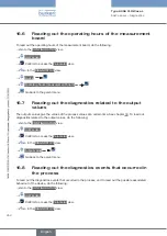 Preview for 252 page of Burkert Flowave 8098 Operating Instructions Manual