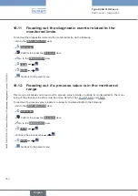 Preview for 254 page of Burkert Flowave 8098 Operating Instructions Manual