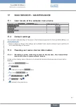 Preview for 257 page of Burkert Flowave 8098 Operating Instructions Manual