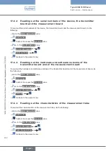 Preview for 258 page of Burkert Flowave 8098 Operating Instructions Manual