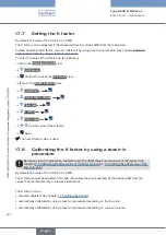 Preview for 264 page of Burkert Flowave 8098 Operating Instructions Manual