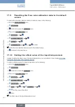 Preview for 270 page of Burkert Flowave 8098 Operating Instructions Manual