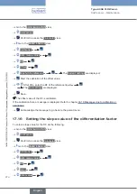 Preview for 274 page of Burkert Flowave 8098 Operating Instructions Manual