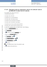 Preview for 282 page of Burkert Flowave 8098 Operating Instructions Manual