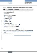 Preview for 284 page of Burkert Flowave 8098 Operating Instructions Manual