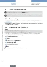 Preview for 288 page of Burkert Flowave 8098 Operating Instructions Manual