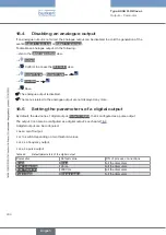 Preview for 292 page of Burkert Flowave 8098 Operating Instructions Manual