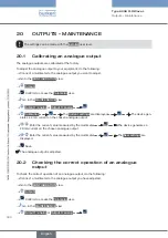 Preview for 300 page of Burkert Flowave 8098 Operating Instructions Manual