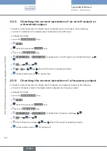 Preview for 302 page of Burkert Flowave 8098 Operating Instructions Manual