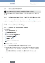 Preview for 306 page of Burkert Flowave 8098 Operating Instructions Manual