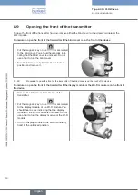 Предварительный просмотр 50 страницы Burkert FLOWave L 8098 Quick Start Manual