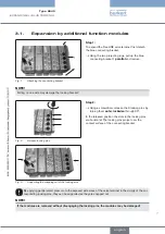 Предварительный просмотр 7 страницы Burkert FreeLINE 8645 Supplementary Instructions Manual