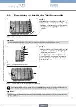 Предварительный просмотр 19 страницы Burkert FreeLINE 8645 Supplementary Instructions Manual