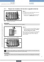 Предварительный просмотр 31 страницы Burkert FreeLINE 8645 Supplementary Instructions Manual