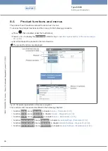 Preview for 36 page of Burkert MS08 Operating Instructions Manual