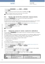 Preview for 38 page of Burkert MS08 Operating Instructions Manual