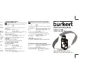 Preview for 6 page of Burkert NAMUR 6517 Operating Instructions Manual