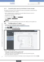 Preview for 16 page of Burkert ProcessViewDisplay ME61 Operating Instructions Manual