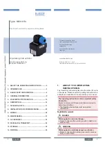 Burkert SE30 Ex Namur Operating Instructions Manual preview