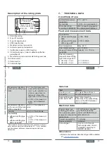 Предварительный просмотр 5 страницы Burkert SE30 Ex Namur Operating Instructions Manual