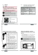 Предварительный просмотр 7 страницы Burkert SE30 Ex Namur Operating Instructions Manual