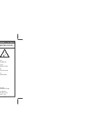 Preview for 3 page of Burkert Type 2050 Operating Instructions Manual