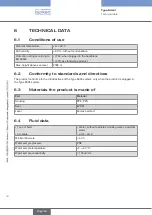 Предварительный просмотр 16 страницы Burkert Type MS01 Operating Instructions Manual