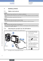 Предварительный просмотр 18 страницы Burkert Type MS01 Operating Instructions Manual