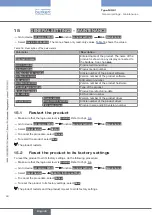 Предварительный просмотр 62 страницы Burkert Type MS01 Operating Instructions Manual