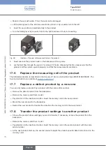 Предварительный просмотр 70 страницы Burkert Type MS01 Operating Instructions Manual