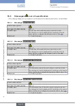 Предварительный просмотр 76 страницы Burkert Type MS01 Operating Instructions Manual