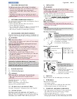 Предварительный просмотр 3 страницы Bürkert 2861 Operating Instructions