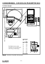 Preview for 6 page of Bürkert 8035 Instruction Manual