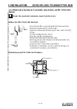 Preview for 13 page of Bürkert 8035 Instruction Manual