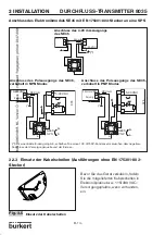 Preview for 14 page of Bürkert 8035 Instruction Manual