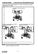 Preview for 16 page of Bürkert 8035 Instruction Manual