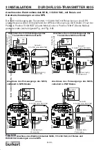 Preview for 22 page of Bürkert 8035 Instruction Manual