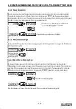 Preview for 31 page of Bürkert 8035 Instruction Manual