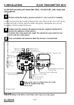 Preview for 58 page of Bürkert 8035 Instruction Manual