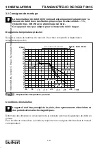 Preview for 82 page of Bürkert 8035 Instruction Manual