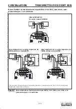 Preview for 89 page of Bürkert 8035 Instruction Manual