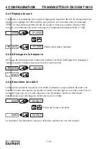 Preview for 104 page of Bürkert 8035 Instruction Manual