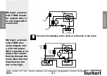 Preview for 41 page of Bürkert 8311 Instruction Manual