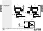 Preview for 97 page of Bürkert 8311 Instruction Manual